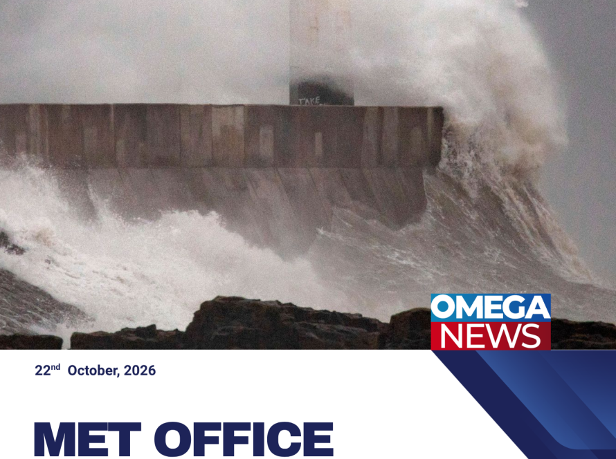 Storm clouds and rough coastal conditions as the Met Office warns of strong winds from Storm Boelo across the UK.
