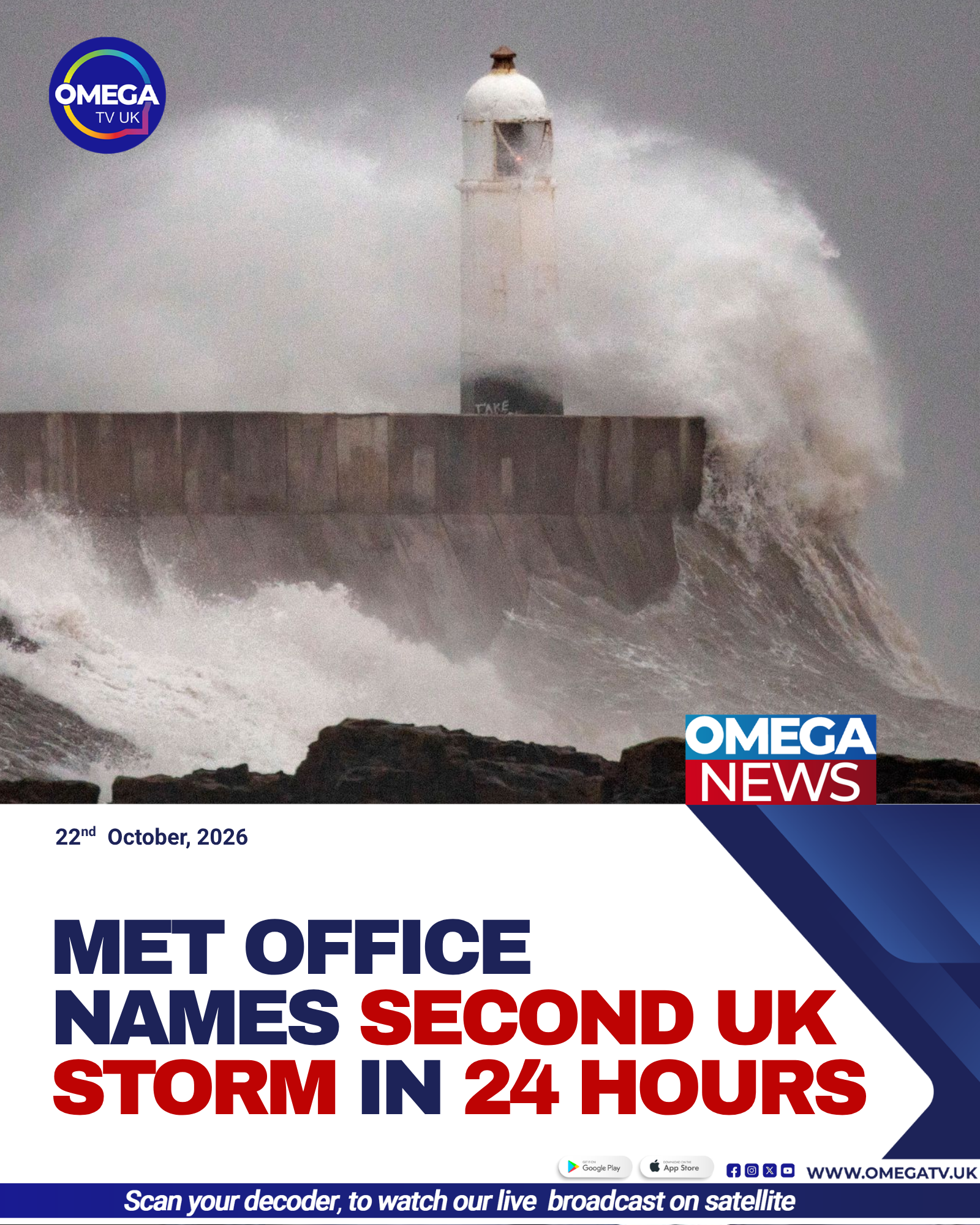 Storm clouds and rough coastal conditions as the Met Office warns of strong winds from Storm Boelo across the UK.