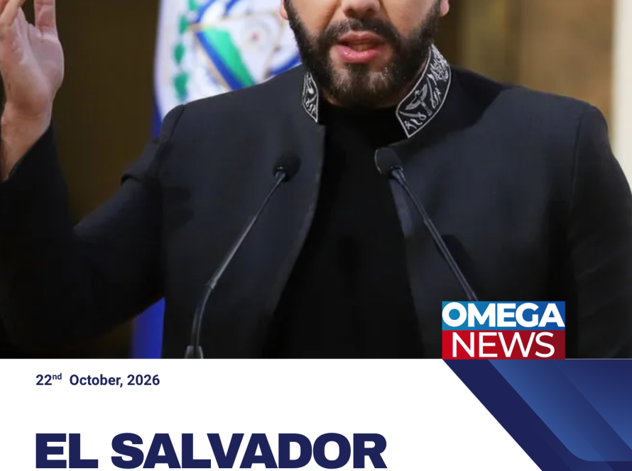 President Nayib Bukele of El Salvador, who announced a military operation to rescue four personnel missing after an ambush in Haiti.