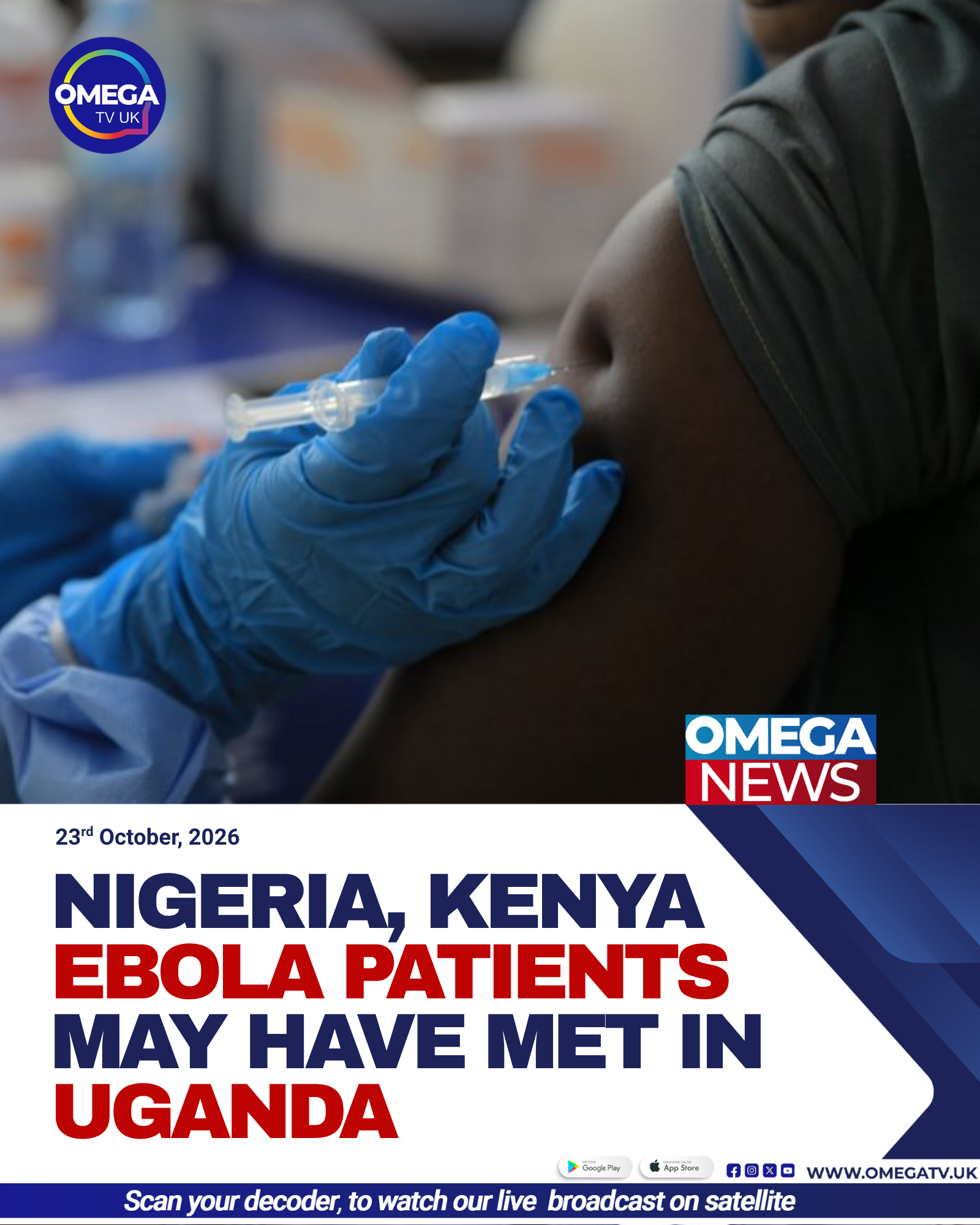 Health officials carry out Ebola screening and surveillance measures amid investigations into infections reported in Nigeria and Kenya.