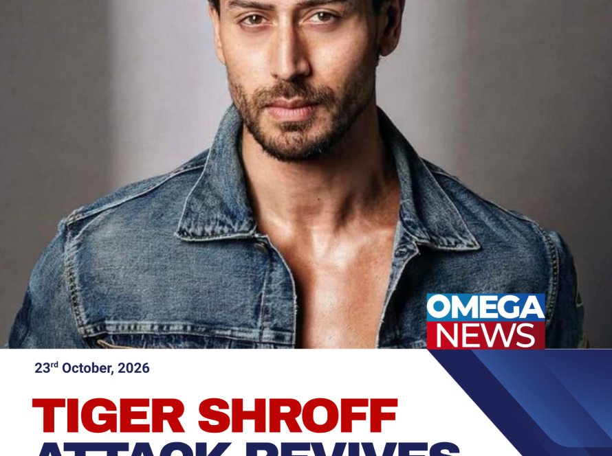 Bollywood actor Tiger Shroff, whose reported shooting incident in Mumbai has renewed concerns about organised crime in the film industry.