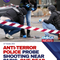 Anti-terror police investigate as one person killed in shooting near Paris