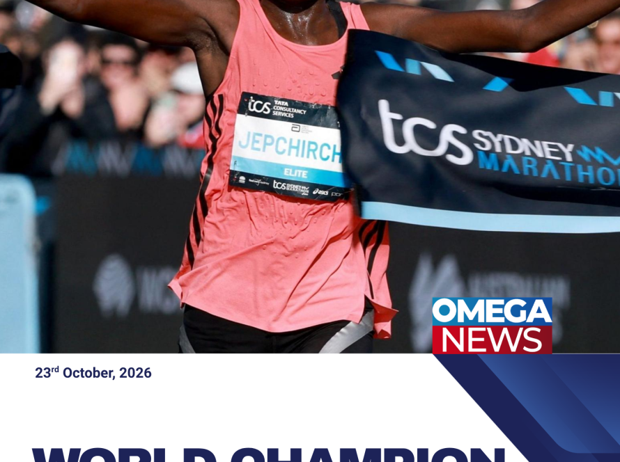 Kenyan marathon champion Peres Jepchirchir, who won the 2026 Sydney Marathon, faces a provisional suspension after an out-of-competition sample tested positive for EPO.
