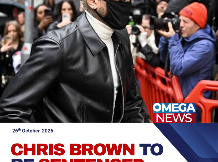 Chris Brown arrives at Southwark Crown Court in London for sentencing over a 2023 nightclub attack involving music producer Abe Diaw.