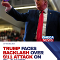 Trump faces backlash after invoking 9/11 in verbal assault on El-Sayed