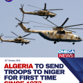 Algeria to send troops to Niger in first foreign deployment since 1973