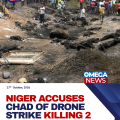 Niger accuses Chad of deadly drone attack in which two civilians died