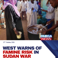 West warns of famine risk in Sudan as civil war grinds on