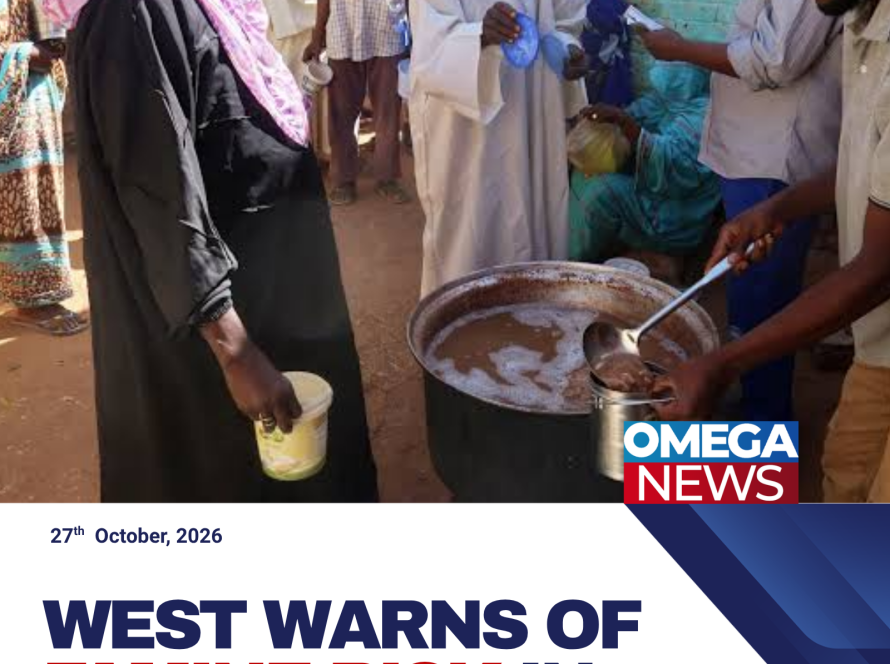 Displaced Sudanese families face severe food shortages as international governments warn of rising famine risk amid the ongoing civil war.