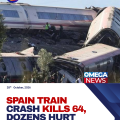 At least 64 killed in Spanish high-speed train crash with dozens seriously injured, regional government says