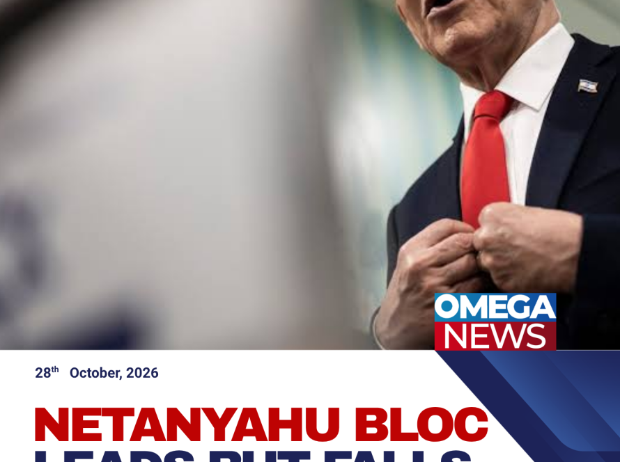 : Israeli Prime Minister Benjamin Netanyahu and opposition leader Gadi Eisenkot, whose blocs are competing to form Israel’s next government after an inconclusive election.