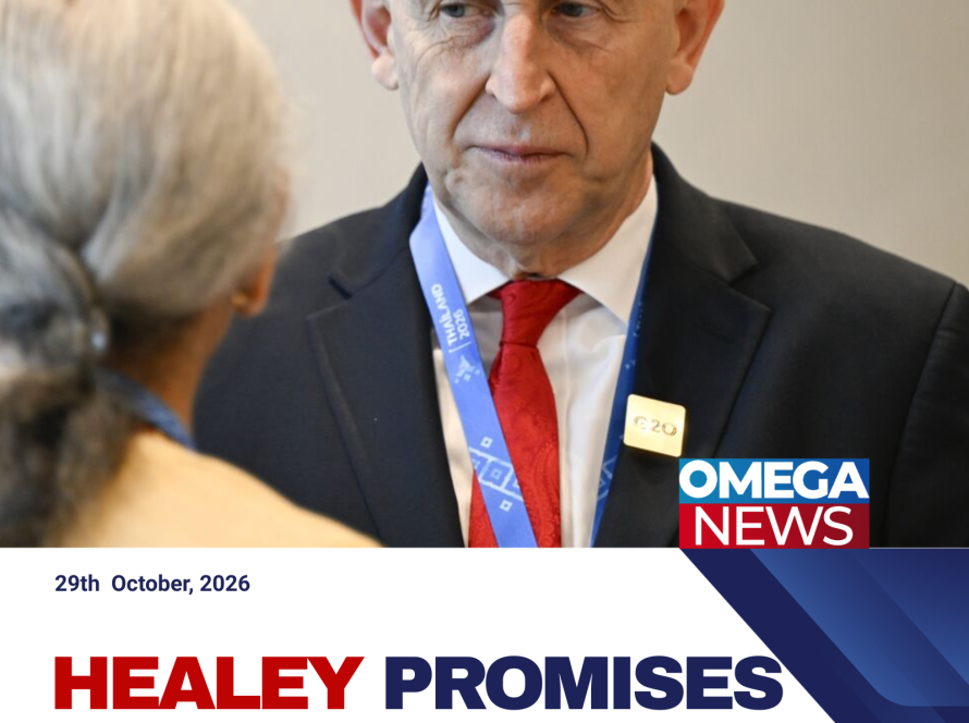 UK Chancellor John Healey speaks in Parliament following the 2026 Budget, pledging to reduce welfare spending before the next general election.
