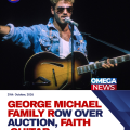 Family row over George Michael items up for auction – including Faith guitar