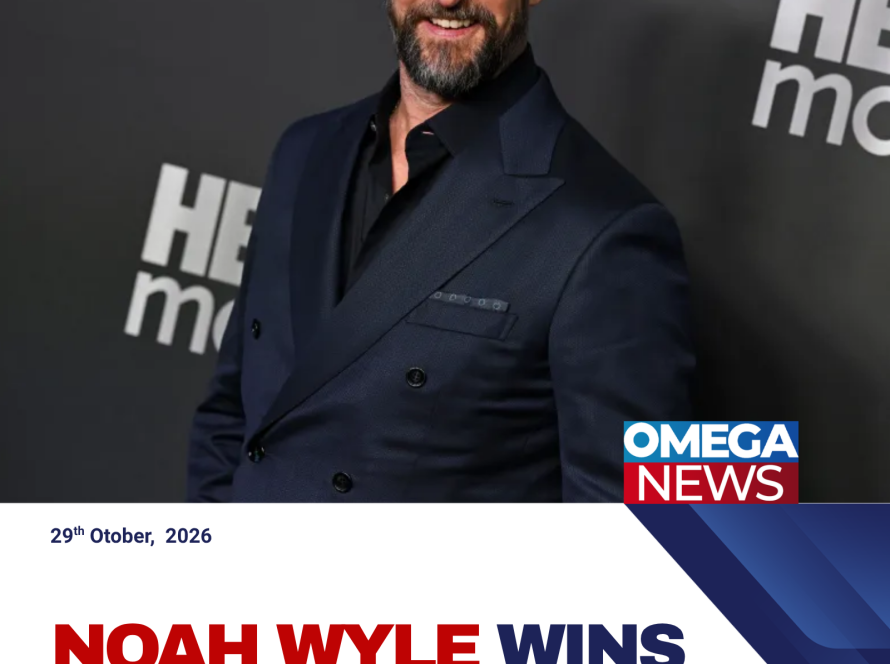 Actor Noah Wyle, star of The Pitt and ER, who has been named People magazine’s Sexiest Man Alive for 2026.