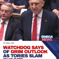 Tories criticise ‘disjointed’ Budget as watchdog warns of ‘pretty grim’ economic picture