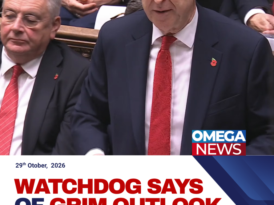 UK Chancellor John Healey presents his Budget as the Conservatives criticise government spending plans and the OBR warns of a difficult economic outlook.