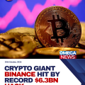 Crypto giant Binance hit by $6.3bn hack thought to be largest in history