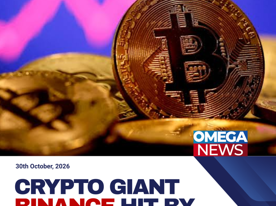 Binance cryptocurrency exchange logo following a reported $6.3 billion security breach affecting digital asset wallets across multiple blockchain networks.