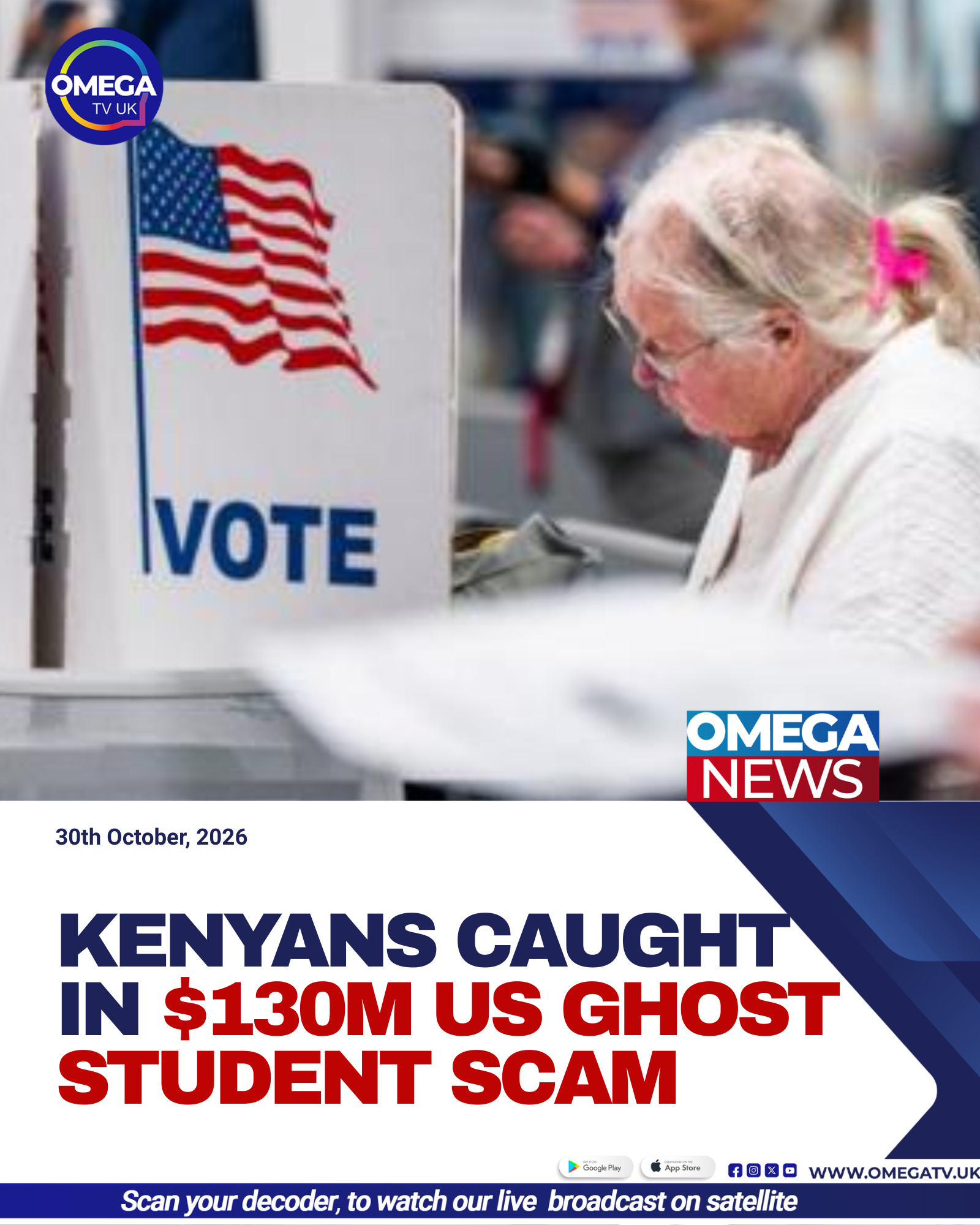 US investigators examine alleged financial aid fraud involving stolen American identities, fictitious college students and money transfers to associates in Kenya.
