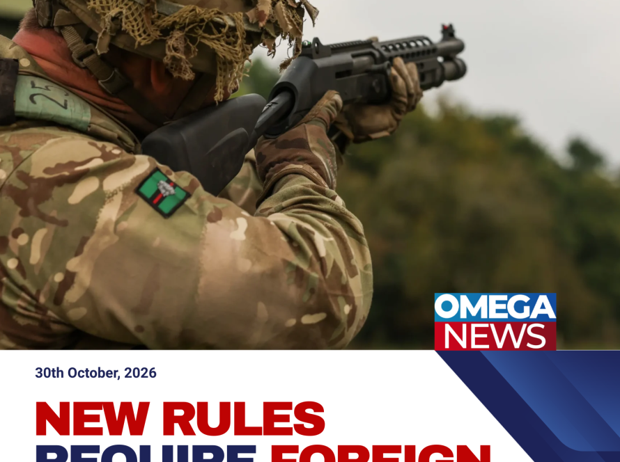 UK Defence Secretary Wes Streeting and Chancellor John Healey announce new rules requiring overseas defence contractors to generate investment and economic benefits for British industry.