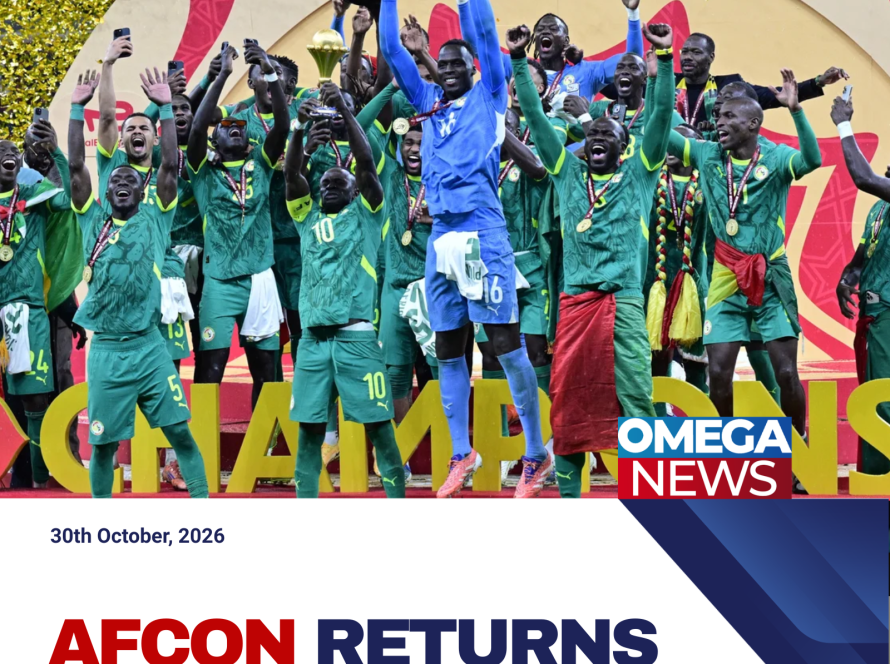 CAF President Patrice Motsepe announces the return of the Africa Cup of Nations to its traditional two-year schedule.