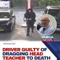 Driver guilty of dragging head teacher to his death