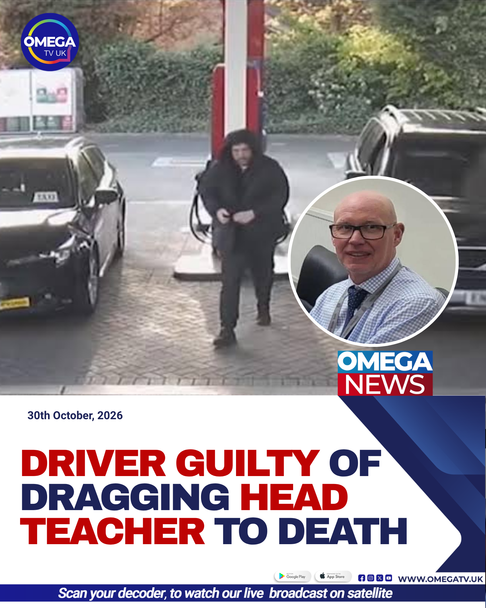 Michael Mullins, the 56-year-old head teacher of Stretford Grammar School who was murdered after being struck and dragged beneath a car in Greater Manchester.