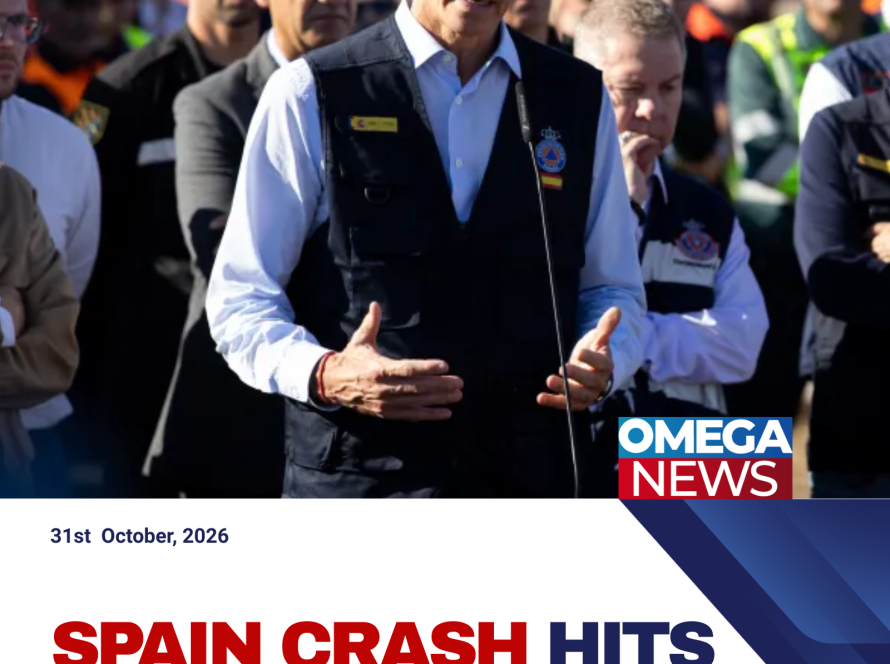 Spanish Prime Minister Pedro Sánchez visits the scene of the deadly high-speed train collision near Urda as questions grow over railway safety and government accountability.