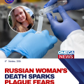Russian woman’s death sparks pneumonic plague fears