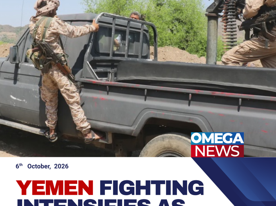 Yemeni government forces and military vehicles near the Bab el-Mandeb Strait during an offensive against Houthi fighters.