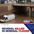 Several killed in Senegal as heavy rains cause flooding, damage to infrastructure