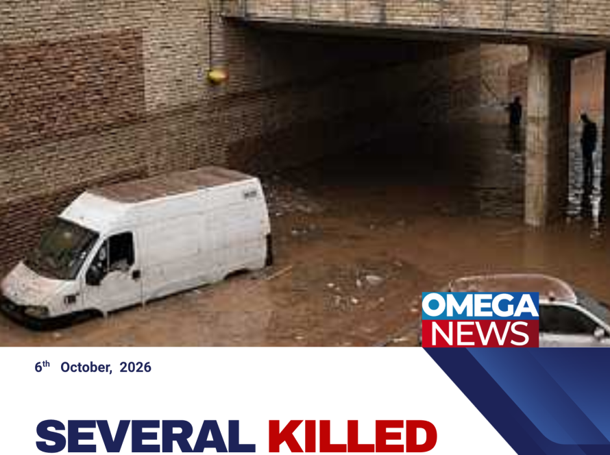 Senegal floods kill several as heavy rains hit Dakar Torrential rains have flooded parts of Dakar and other regions of Senegal, killing several people, damaging infrastructure and disrupting transport. Heavy rains flood Dakar Severe rainfall over the weekend left several parts of Dakar underwater on Monday, with floodwaters disrupting movement across the capital and surrounding areas. Some rainfall stations recorded more than 100mm over 48 hours. Several people killed The Ministry of Interior confirmed deaths and injuries linked to the flooding. In Dakar’s Parcelles Assainies district, a 25-year-old woman and her four-year-old son died after a wall collapsed and floodwater entered their home. Buildings collapse in Matam In the northern city of Matam, one person was killed and two others injured after a structure collapsed during heavy rainfall. Authorities are also assessing the circumstances of another building collapse in Kaolack. Roads and transport affected Flooding has severely disrupted transportation in Dakar. The main highway linking the capital with its suburbs was cut in places, while several neighbourhoods were left difficult to access because of standing water. Infrastructure suffers damage The heavy rainfall has caused widespread damage to roads, buildings and other infrastructure. Some areas received rainfall totals exceeding 140mm in a single day, overwhelming drainage systems and creating dangerous conditions. More rain expected Authorities have warned that additional heavy rainfall is expected in the coming days. Residents have been urged to avoid flooded roads and buildings that may have been weakened by the storms. Government steps up response Prime Minister Ahmadou Alhaminou Lo held an emergency meeting on Monday to coordinate the government’s response. A regional emergency plan has been activated in Dakar, while a monitoring committee has been established to follow developments. Rescue operations continue Emergency services have been deployed to affected communities to assist residents, assess damage and coordinate relief efforts. Authorities said the casualty figures remain provisional as rescue and assessment operations continue. Youth Olympics approach The flooding comes just weeks before Senegal hosts the Youth Olympic Games, scheduled to begin on October 31. The disruption has raised additional concerns about infrastructure and transportation ahead of the major international event. President offers condolences President Bassirou Diomaye Faye expressed condolences to families affected by the floods and said the government was mobilising to strengthen monitoring and emergency measures in vulnerable areas.