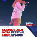 Elaine’s look at Jozi Kota Festival divides opinion on X