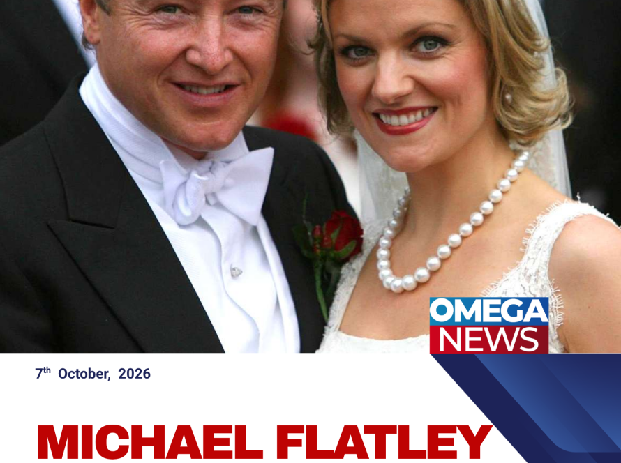 Michael Flatley and his late wife Niamh O’Brien, a former lead performer in Lord of the Dance.