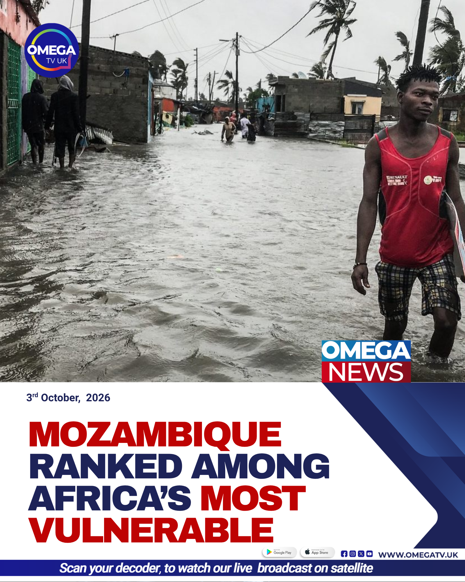 Farmers and rural communities in Mozambique face drought and flooding risks as El Niño strengthens across Southern Africa.