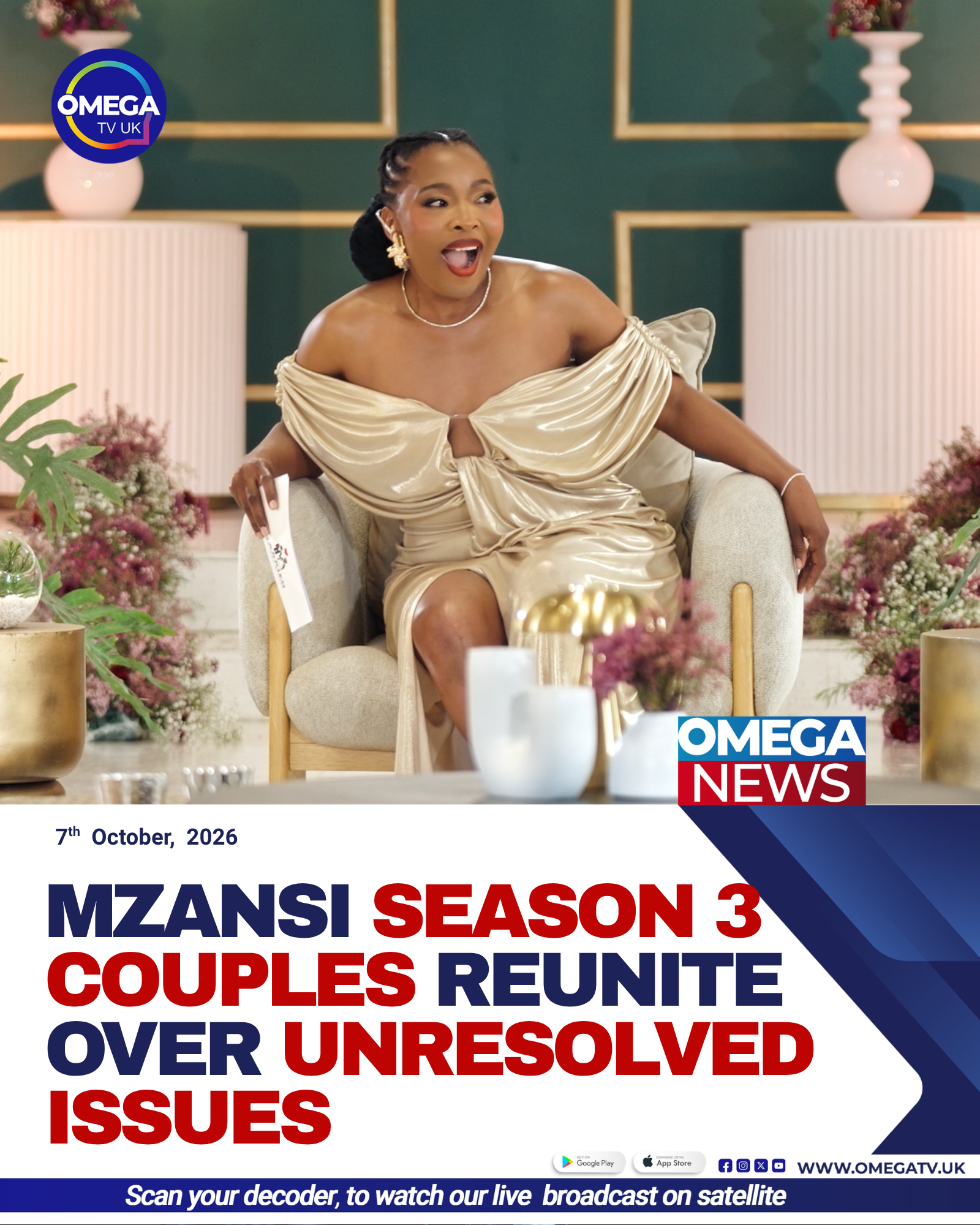 Couples from Married at First Sight Mzansi season 3 reunite with the show’s experts.