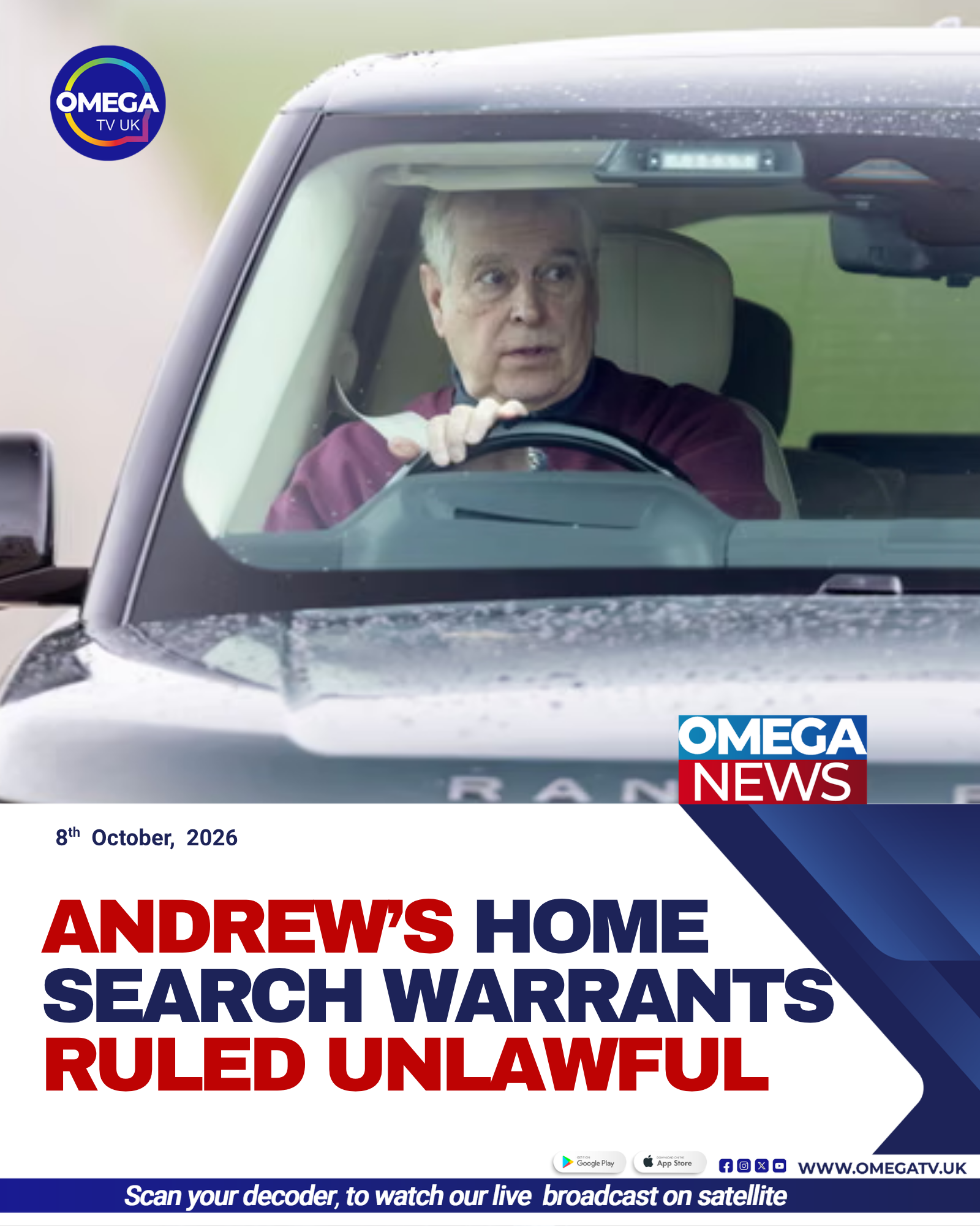 Andrew Mountbatten-Windsor pictured during his legal challenge against search warrants used at his homes.