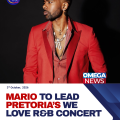 Mario to headline Pretoria’s inaugural We Love R&B Concert