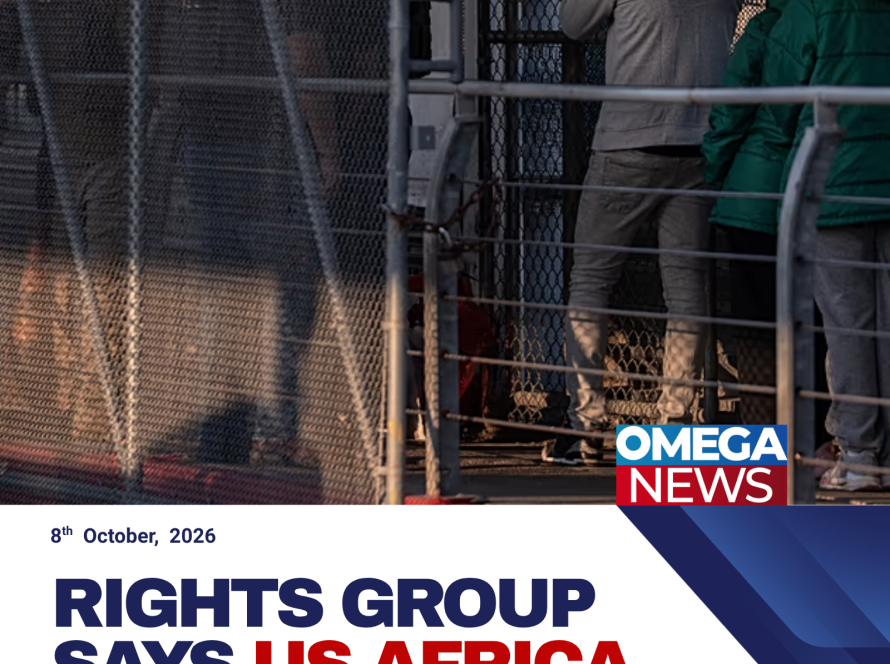 Migrants deported from the United States arrive in African countries as Human Rights Watch raises concerns over detention, mistreatment and potential violations of international human rights law.