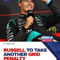 Russell to take further grid penalty this season