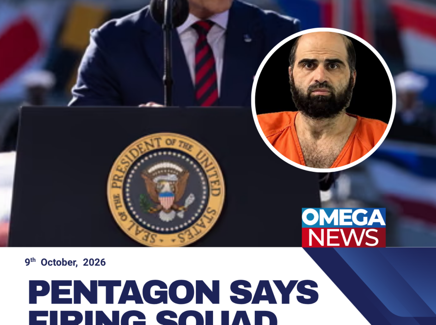 US Defence Secretary Pete Hegseth announces plans to livestream the planned firing squad execution of former Army major Nidal Hasan.