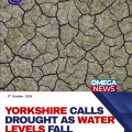 Drought declared in Yorkshire amid low water levels in reservoirs and rivers