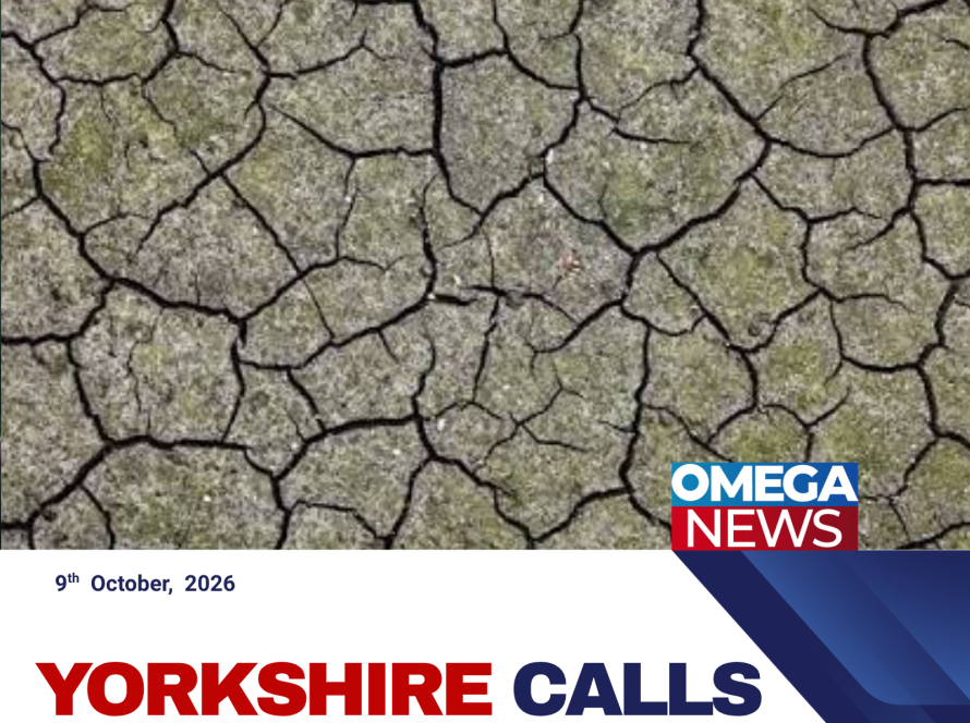 Low water levels in Yorkshire’s reservoirs and rivers following months of below-average rainfall as the region enters drought status.