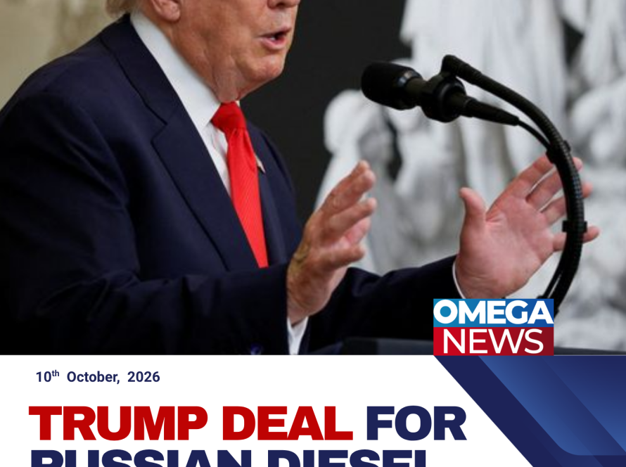 US President Donald Trump’s Russian diesel import agreement draws criticism from Ukrainian President Volodymyr Zelensky amid rising global fuel prices.