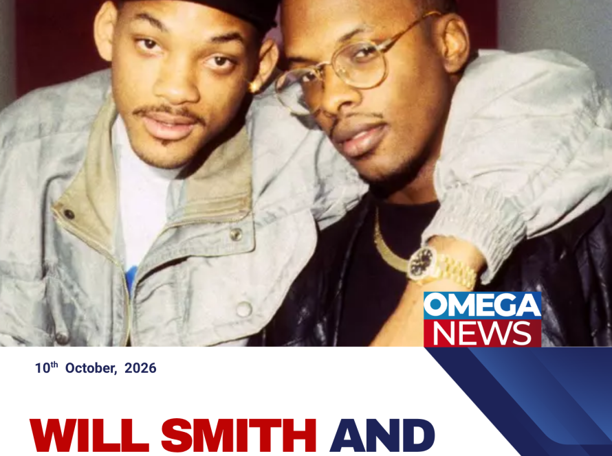 Will Smith and DJ Jazzy Jeff’s early musical partnership in Philadelphia will inspire the upcoming television drama 215.