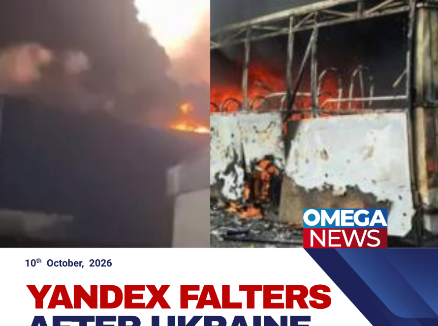 Yandex data centre facilities in Russia reportedly damaged in Ukrainian drone strikes.