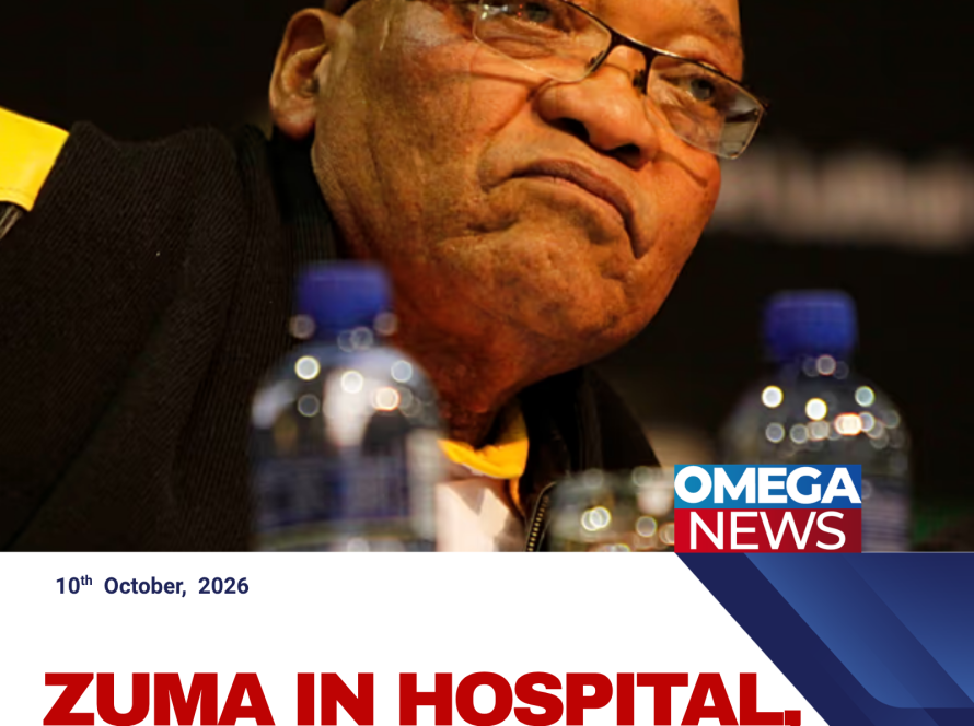 Former South African president Jacob Zuma, whose hospitalisation has raised questions about his upcoming MK Party campaign appearances.