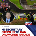 NI secretary intervenes to ban Drumcree parade