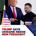 ‘Time for Ukraine to get new president,’ says Trump after Zelensky condemns diesel deal