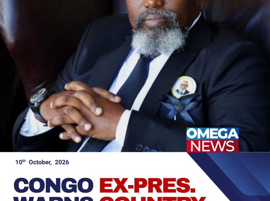 Former DR Congo president Joseph Kabila speaks during a video address calling for national dialogue and political reforms.